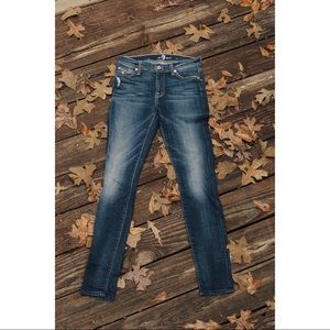 7 For All Mankind Skinny Jeans
