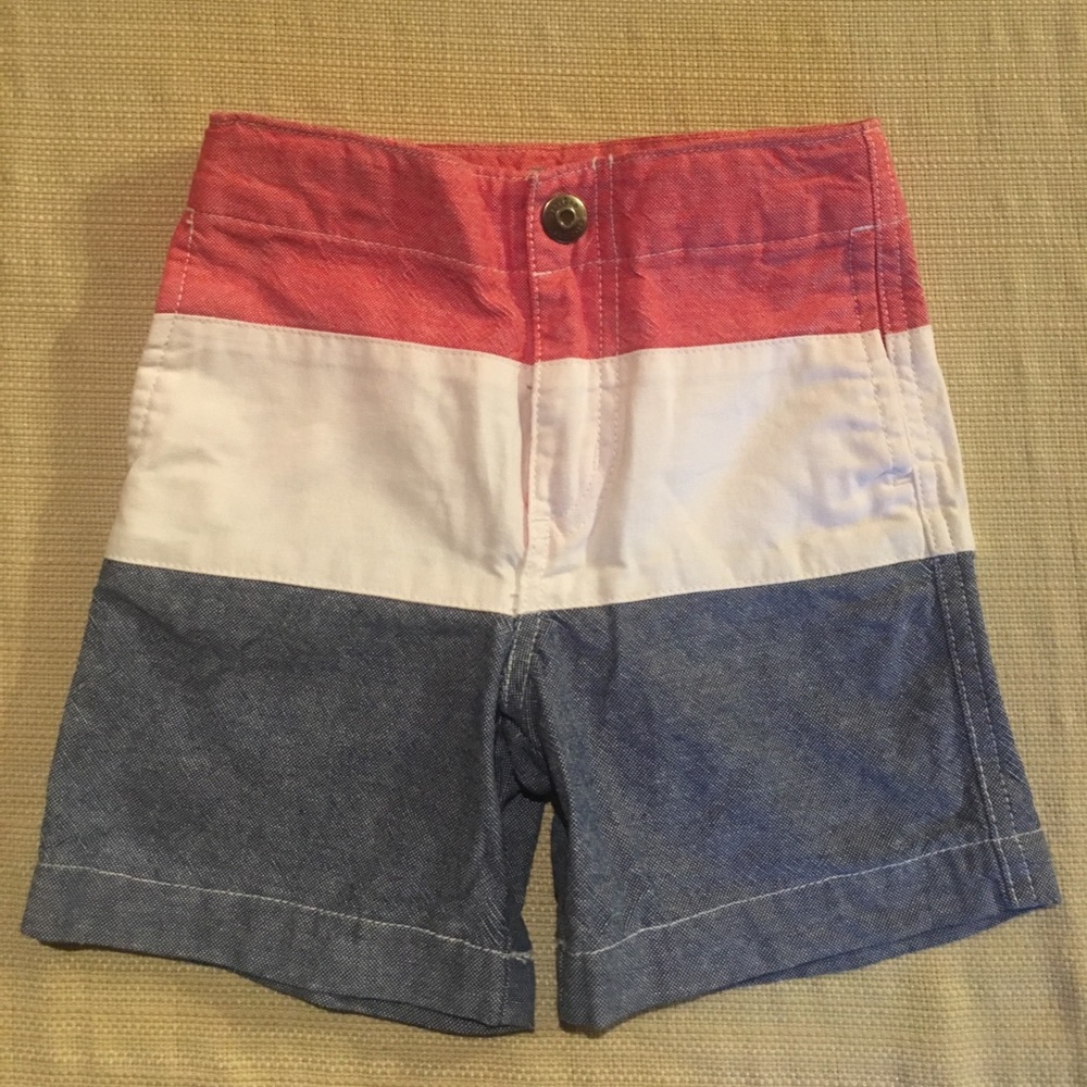 GAP flat front shorts