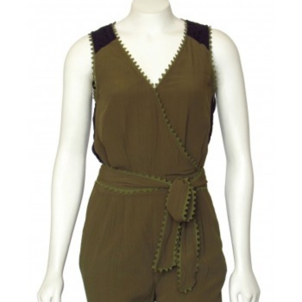 Anthropologie Leifsdottir Sani Jumpsuit - Picture 6 of 6