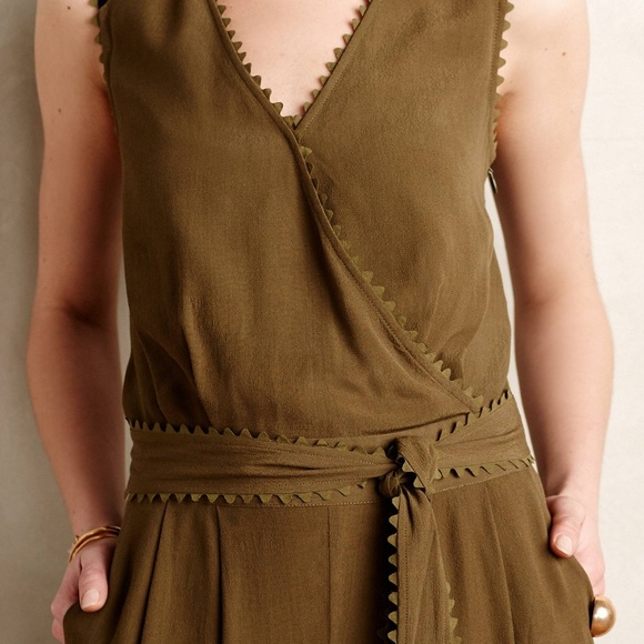Anthropologie Leifsdottir Sani Jumpsuit - Picture 4 of 6