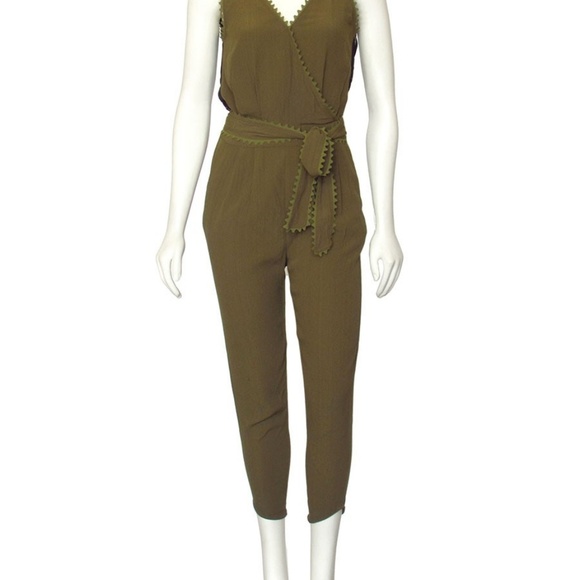 Anthropologie Leifsdottir Sani Jumpsuit - Picture 2 of 6