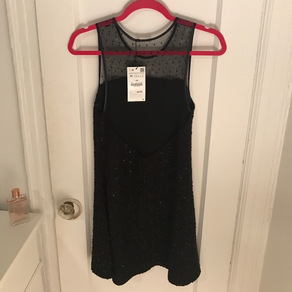 Zara Black Dress-New with Tags