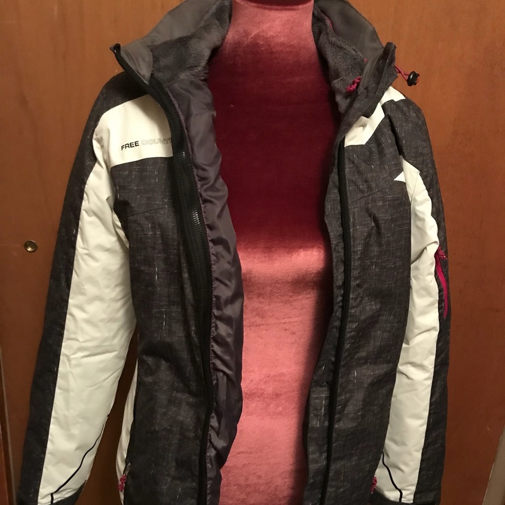 Free Country 3 in 1 winter coat