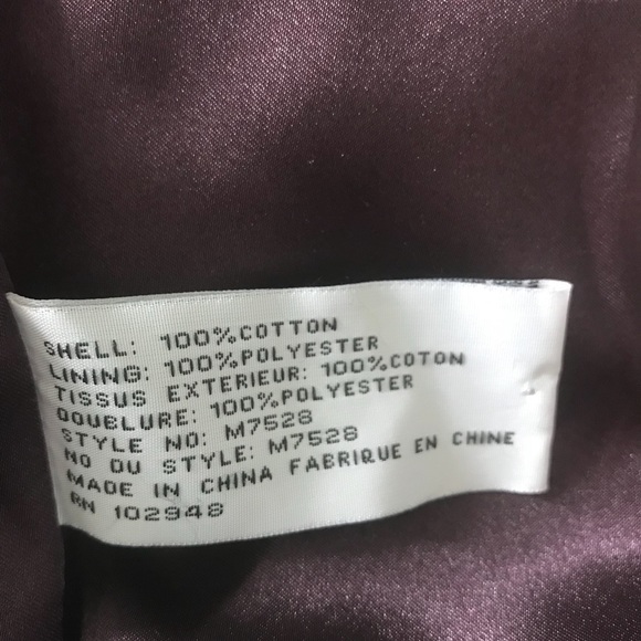 Tulle Double Breasted Blazer with Ruffles- S - Picture 7 of 8