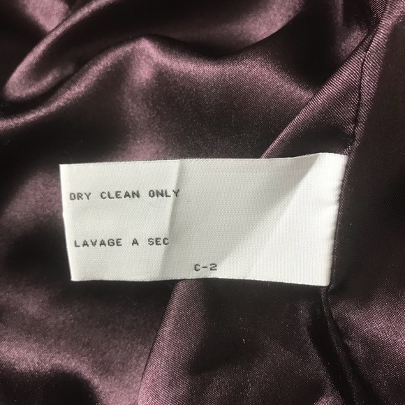 Tulle Double Breasted Blazer with Ruffles- S - Picture 8 of 8