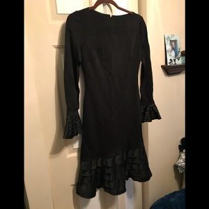 Beautiful fitted black dress