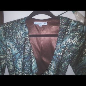 Long sleeve Print dress