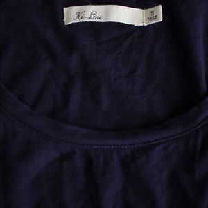 Madewell Tops - Madewell Velvet Sleeve and Pocket tee Madewell Tops - Madewell Velvet Sleeve and Pocket tee