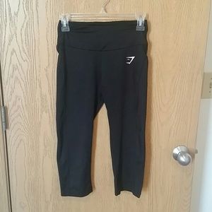 Gymshark Cropped sculpture leggings