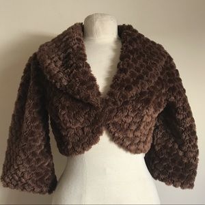 chocolat fur coat