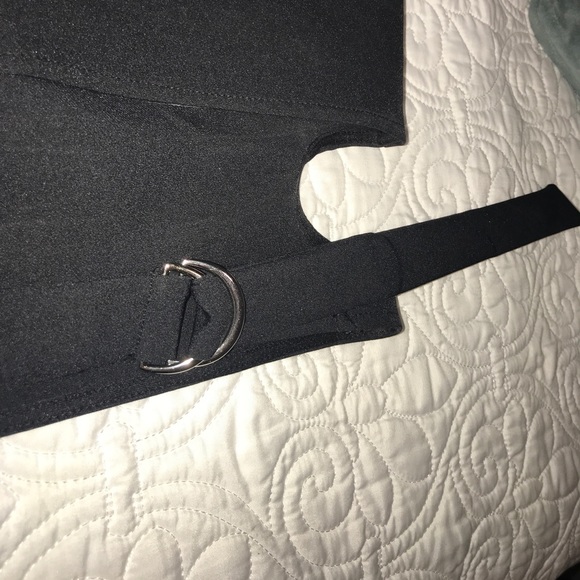 Zara NWT black crop top - Picture 5 of 5
