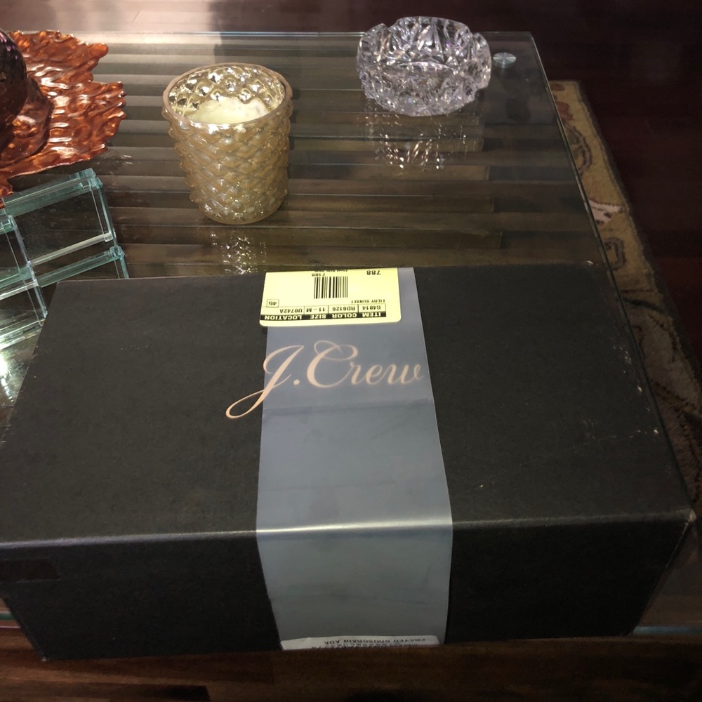 New J crew sandals ordered wrong size can’t return