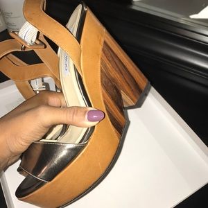 Jimmy choo wedges