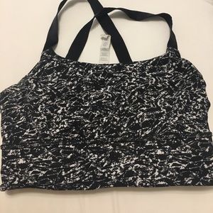 lululemon  sports bra size 4
