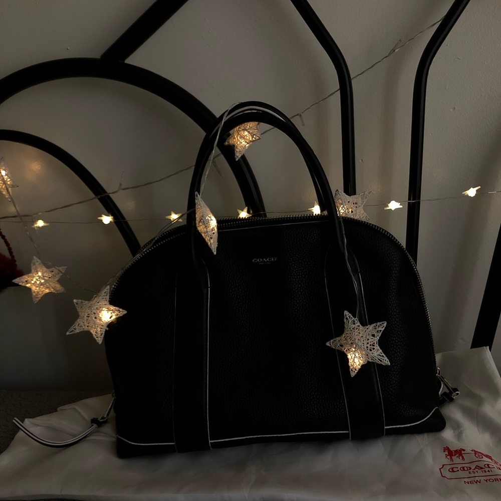 Black Coach Purse
