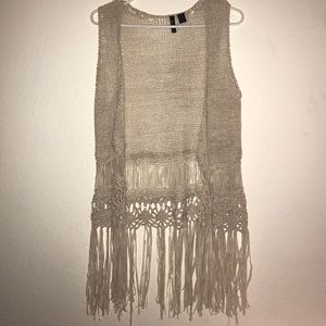 Bohemian vest