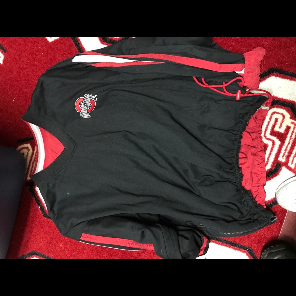 Reversible Ohio state jacket