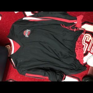 Reversible Ohio state jacket