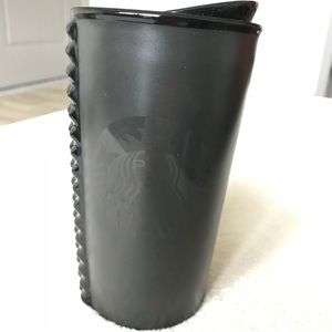 Studded matte Starbucks mug