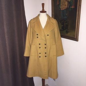 Marc by Marc Jacobs Wool Overcoat