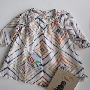 Old Navy Dresses - Old Navy Pastel Geometric Dress Old Navy Dresses - Old Navy Pastel Geometric Dress