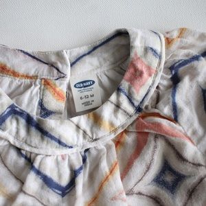 Old Navy Dresses - Old Navy Pastel Geometric Dress Old Navy Dresses - Old Navy Pastel Geometric Dress