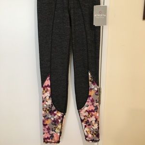 Athleta High Rise Petal Chat Flow Tight