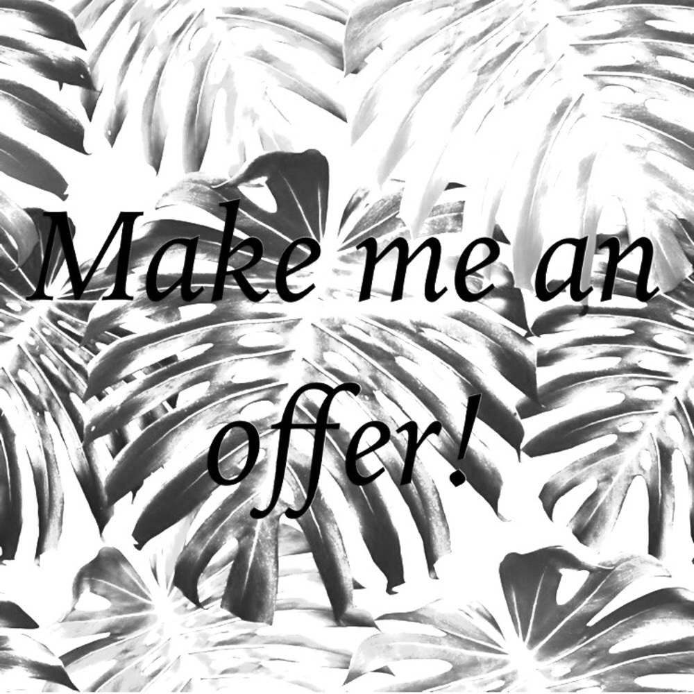 Everything must go! Make me an offer!