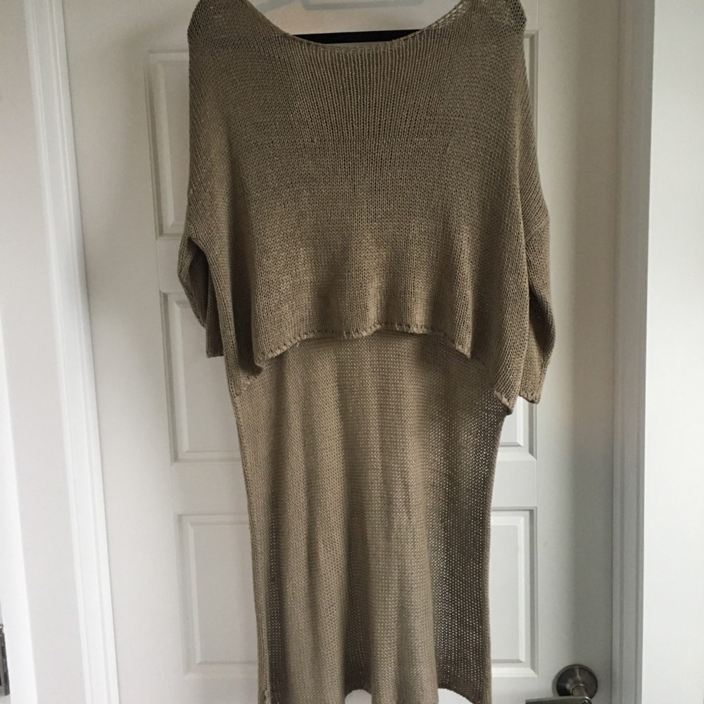 Millau Knit Sweater Size Small