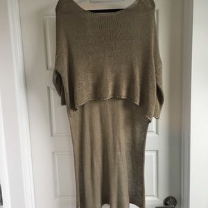 Millau Knit Sweater Size Small
