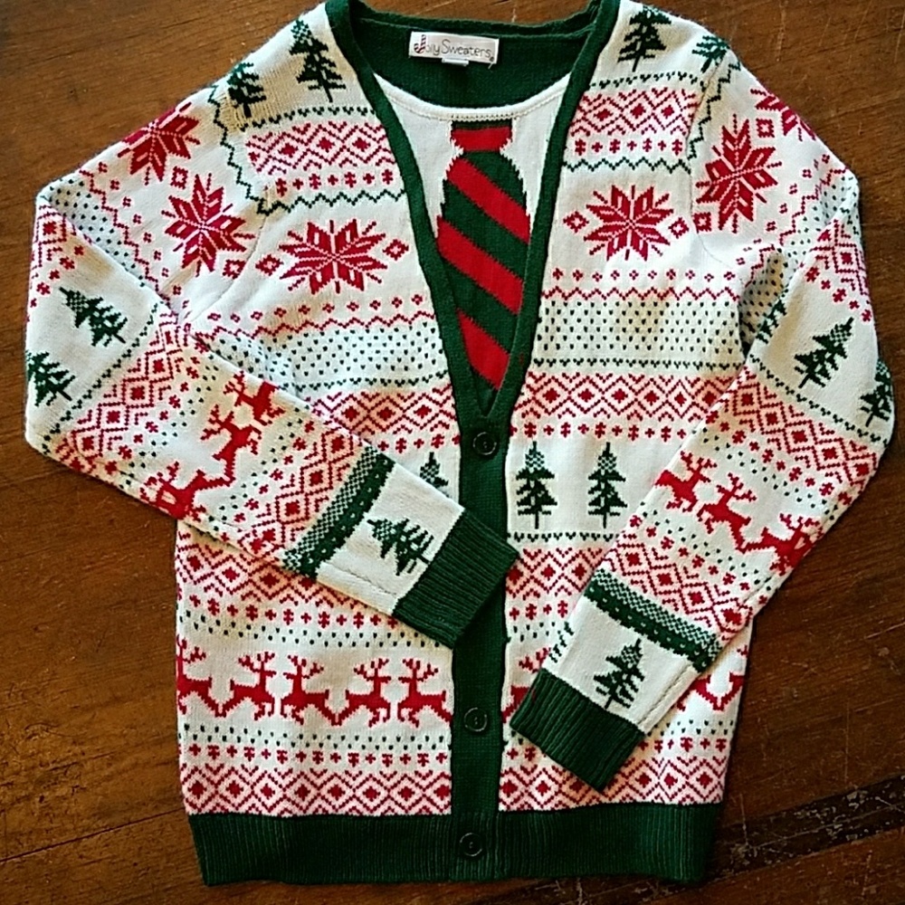The Best Mens Ugly Christmas Sweater EVER