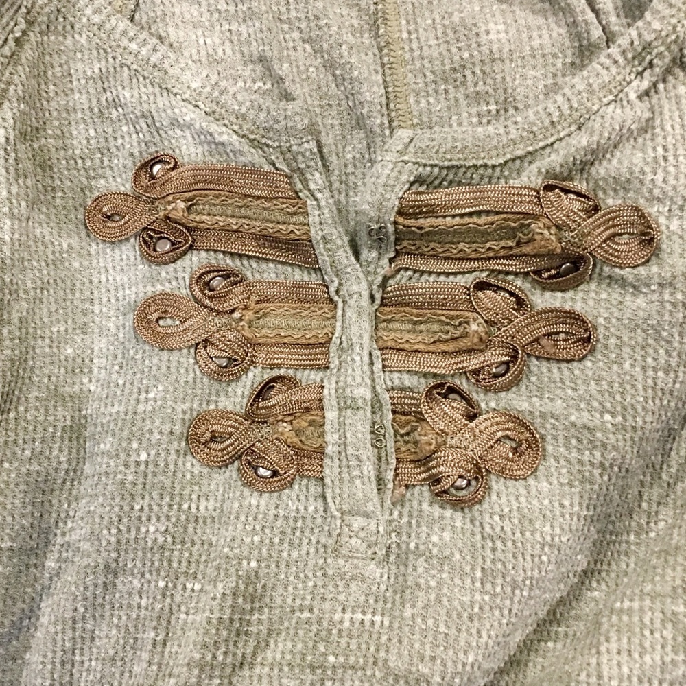 🌟Free People Thermal Long Sleeve🌟