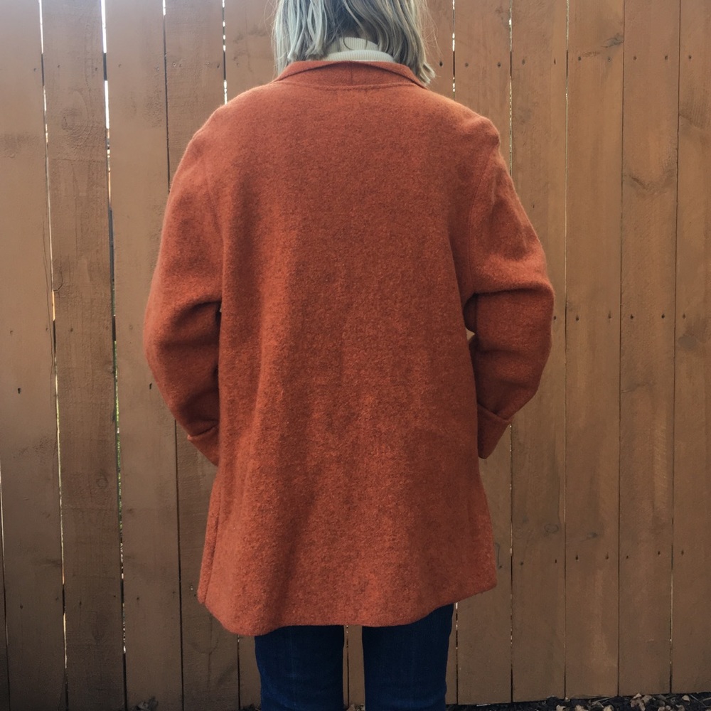 Vintage Orange Sigurd Olsen Coat - Picture 3 of 7