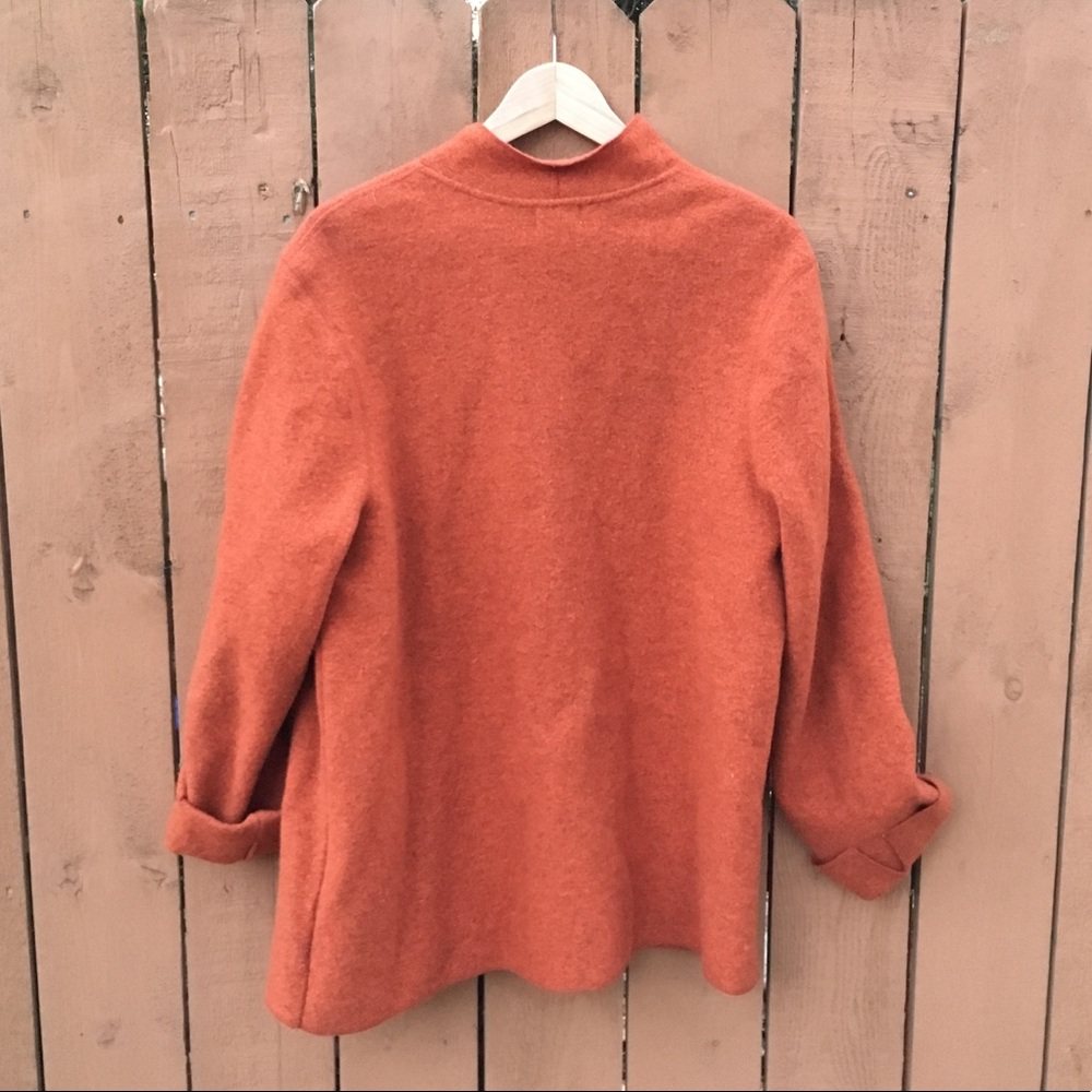 Vintage Orange Sigurd Olsen Coat - Picture 5 of 7