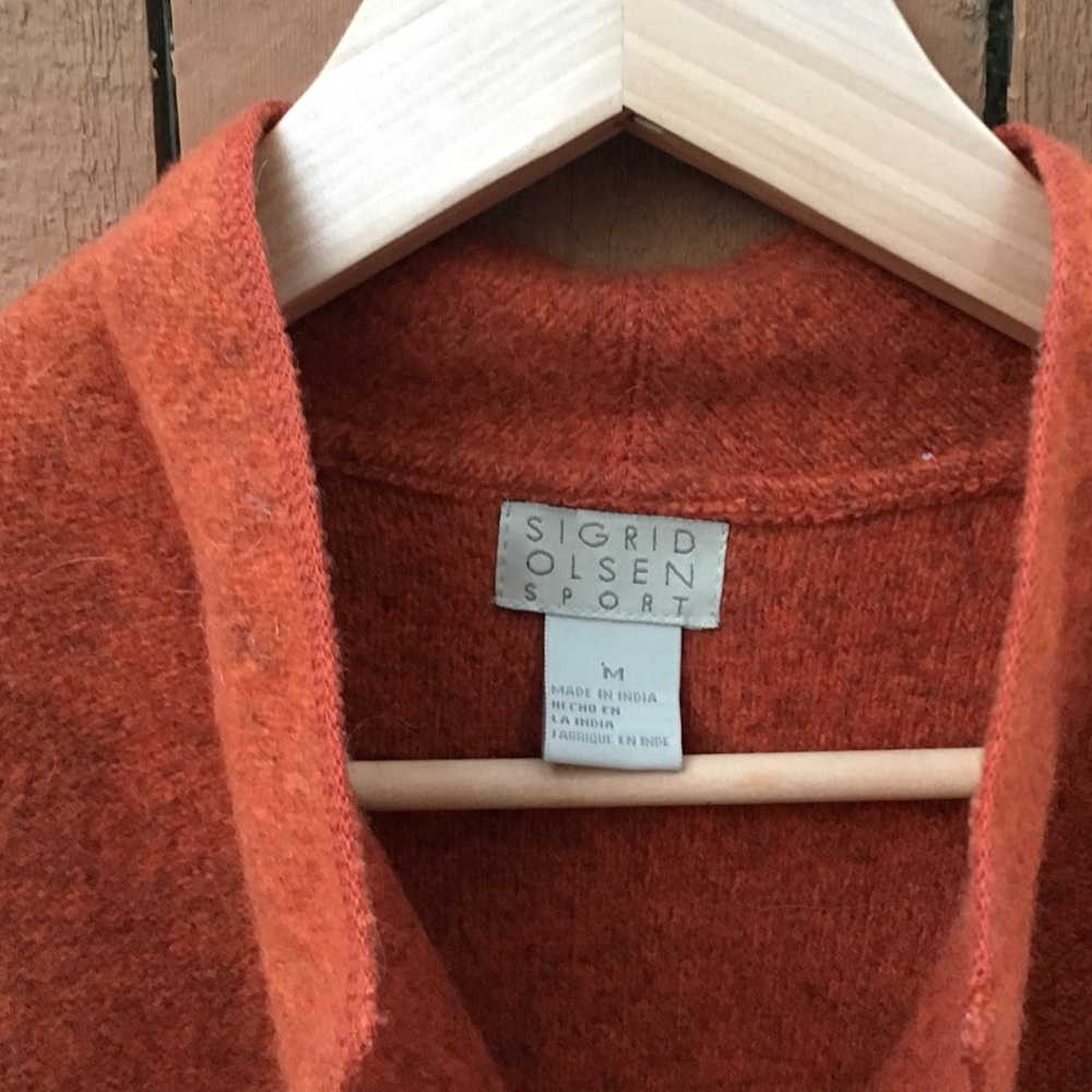 Vintage Orange Sigurd Olsen Coat - Picture 6 of 7