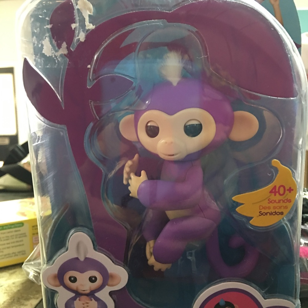 Finger monkey