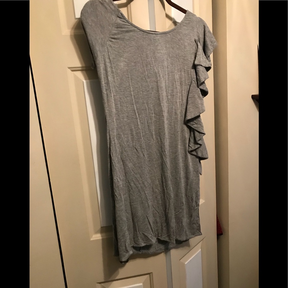 Grey dress
