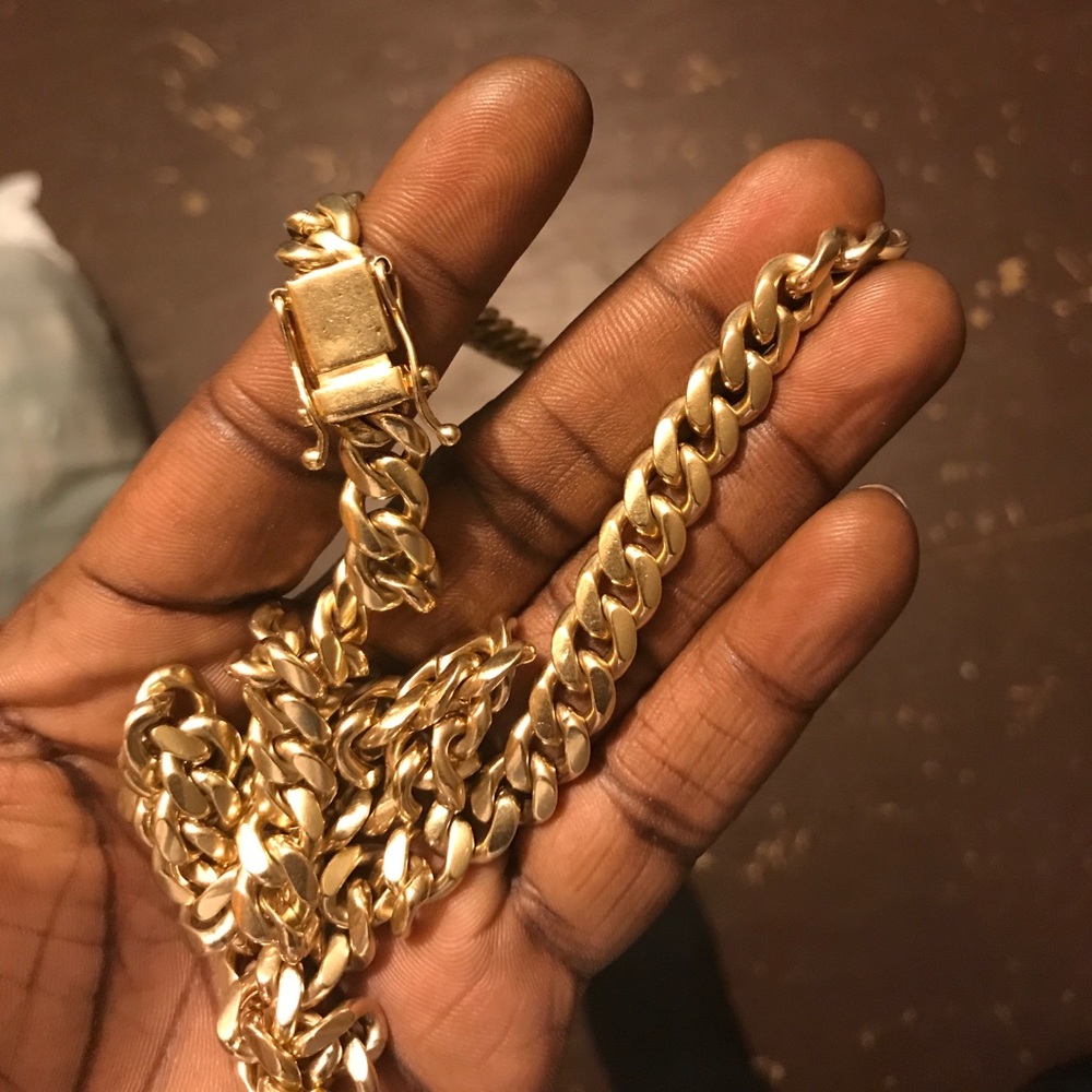 Miami gold. Cuban
