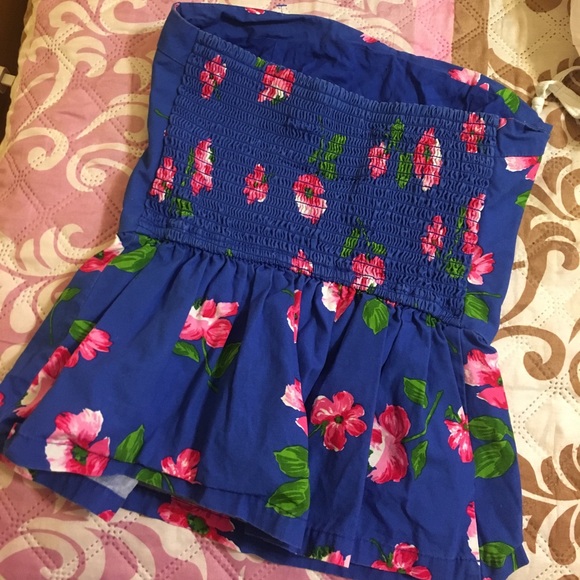 Strapless Shirt - Picture 3 of 3