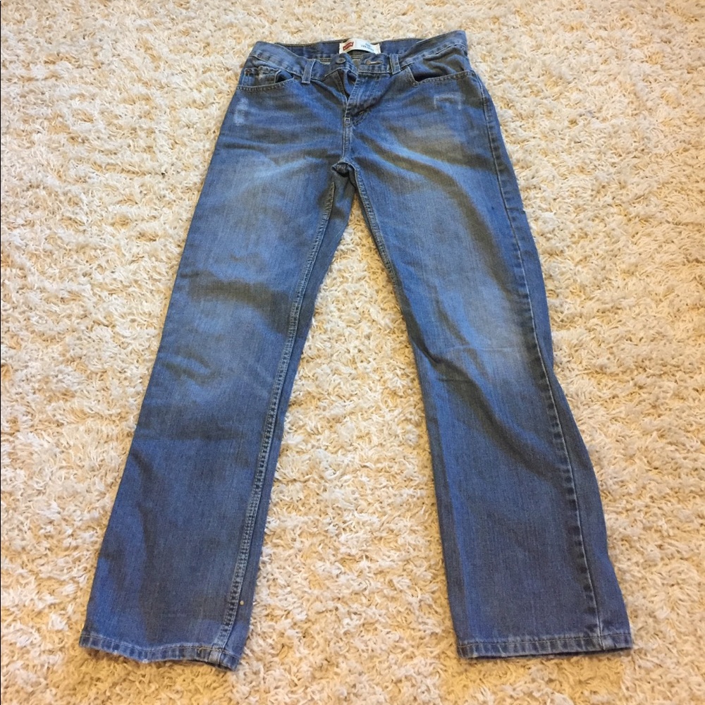 Levi boys jeans