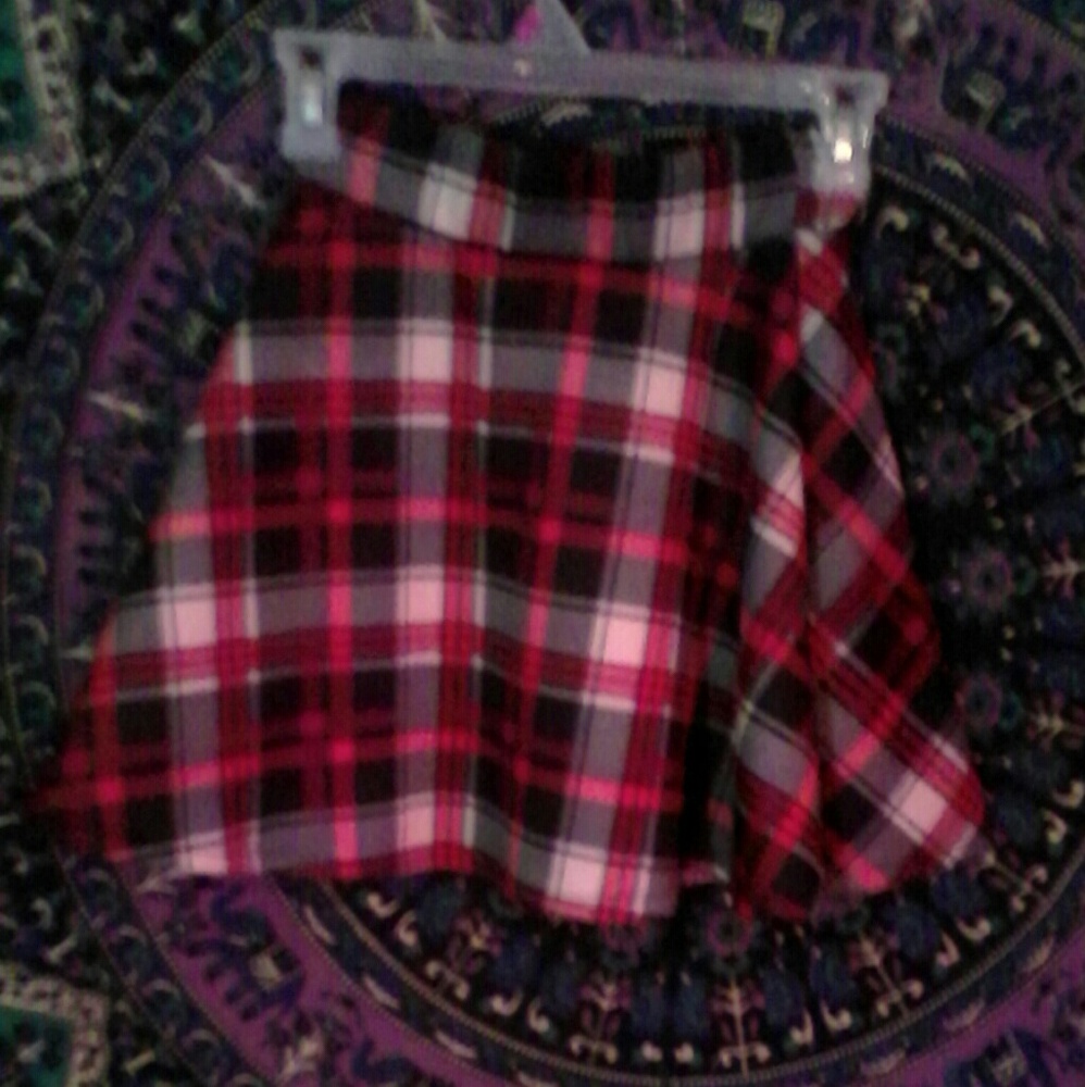 Size small schoolgirl skirt