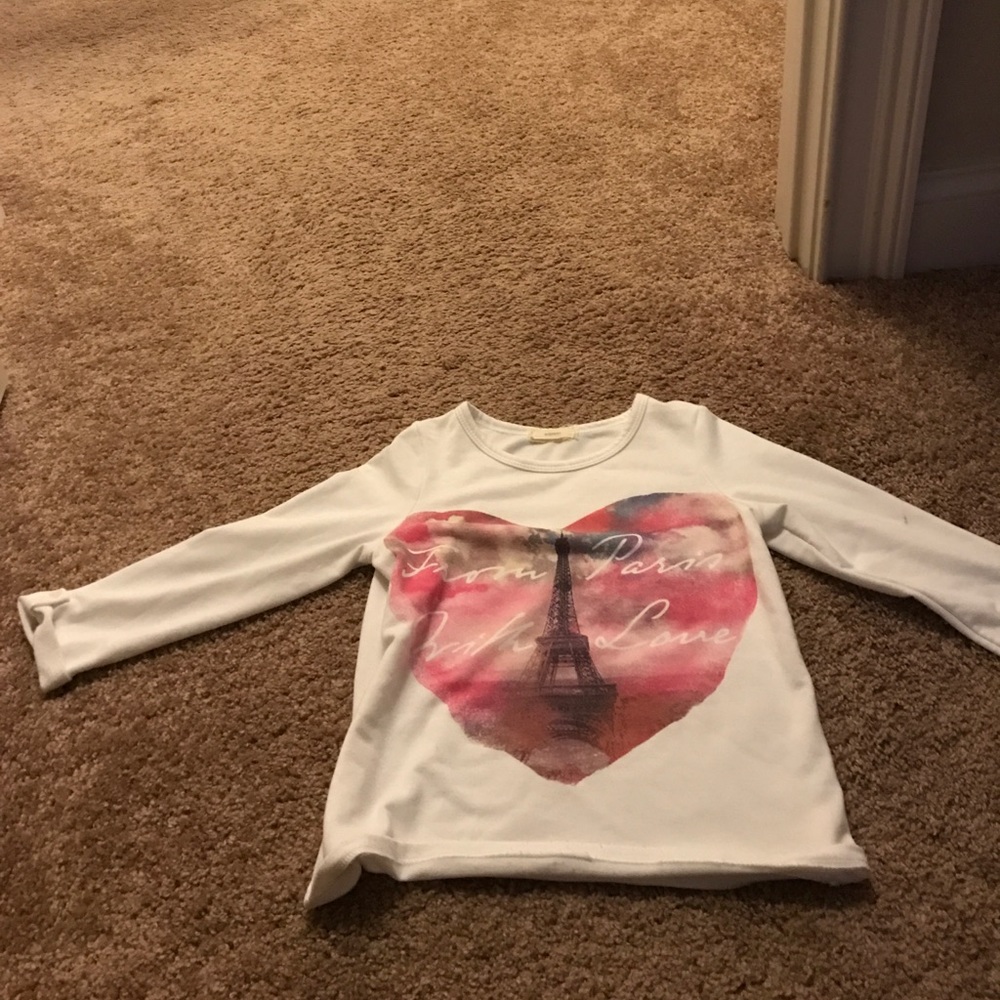 From Paris with love shirt