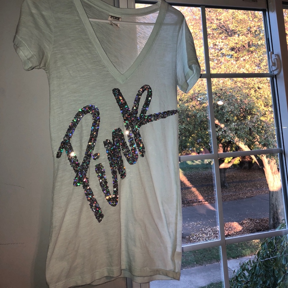 victoria’s secret PINK v neck