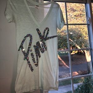 victoria’s secret PINK v neck