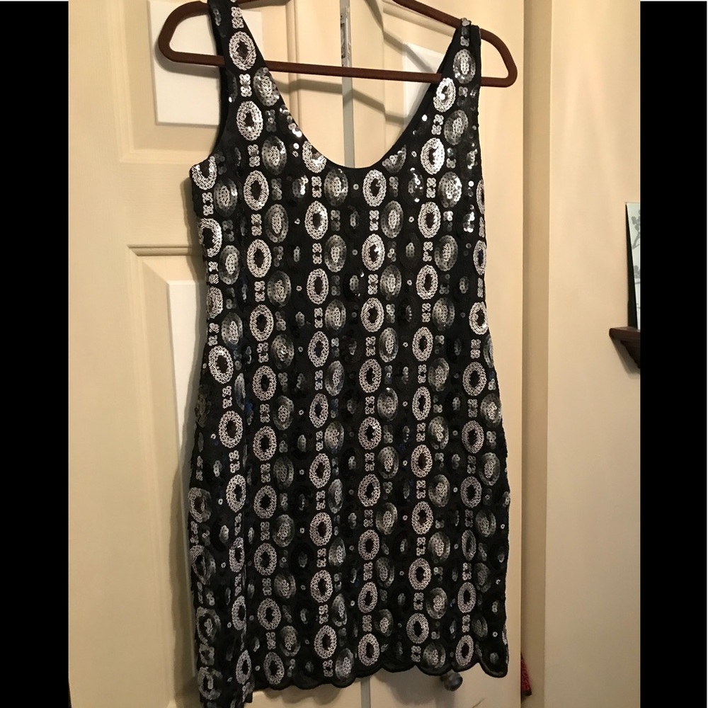 Beautiful sequence dress