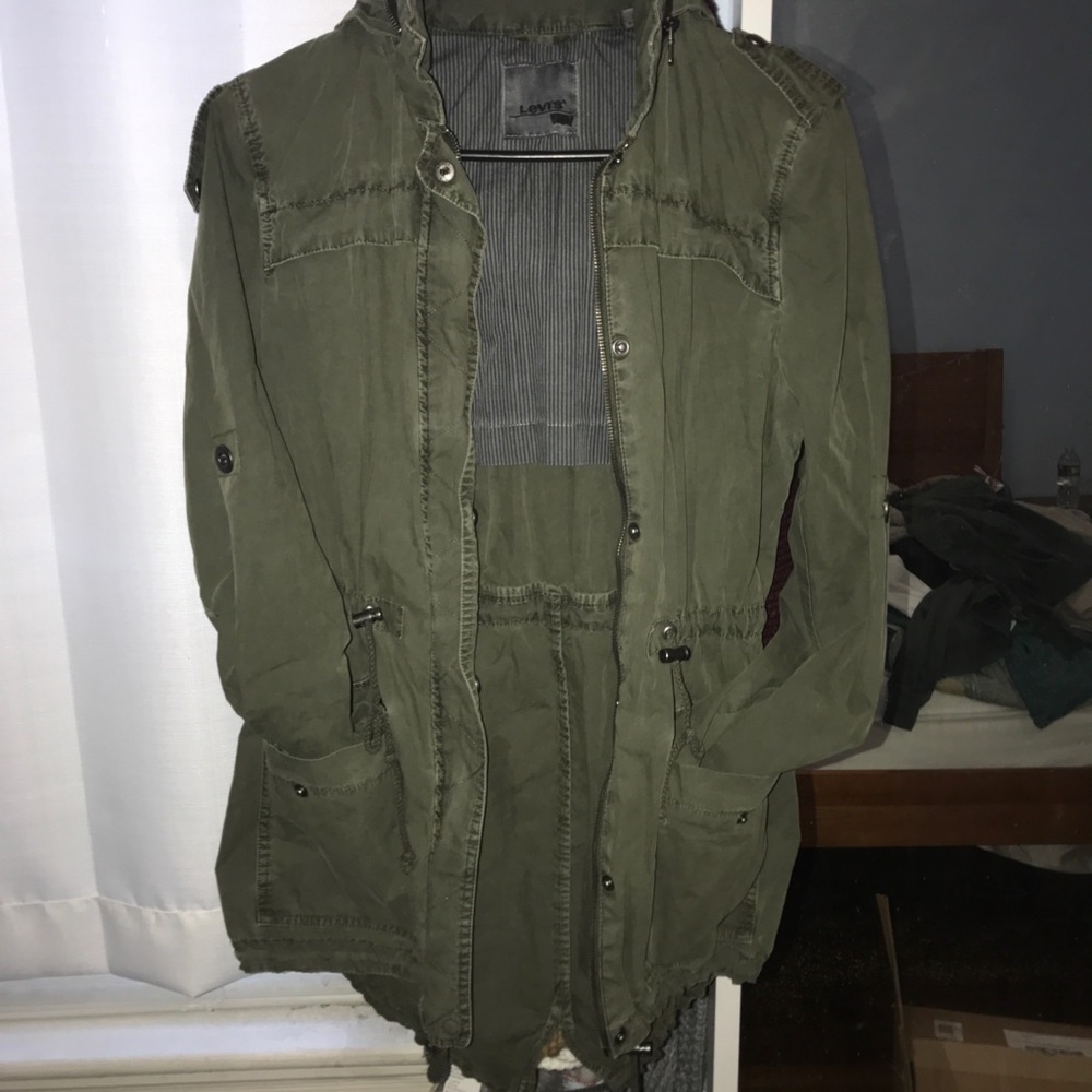 LEVI PARKA FROM URBAN OUTFITTERS