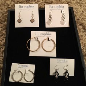 Lia Sophia earring assortment