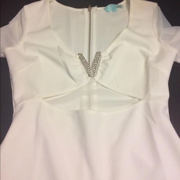 Silk see trough blouse - Picture 2 of 2