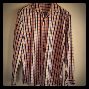 Bugatchi Men's Button-Up Dress Shirt