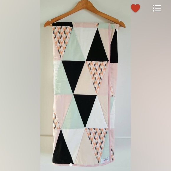 Handmade baby quilt from Etsy - Picture 2 of 5